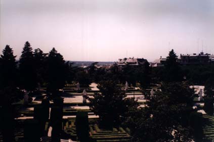  Jardin à la française. 